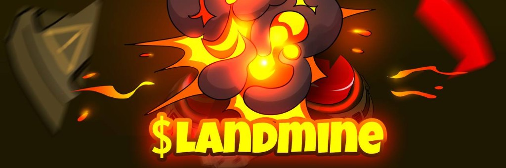 $LANDMINE Banner